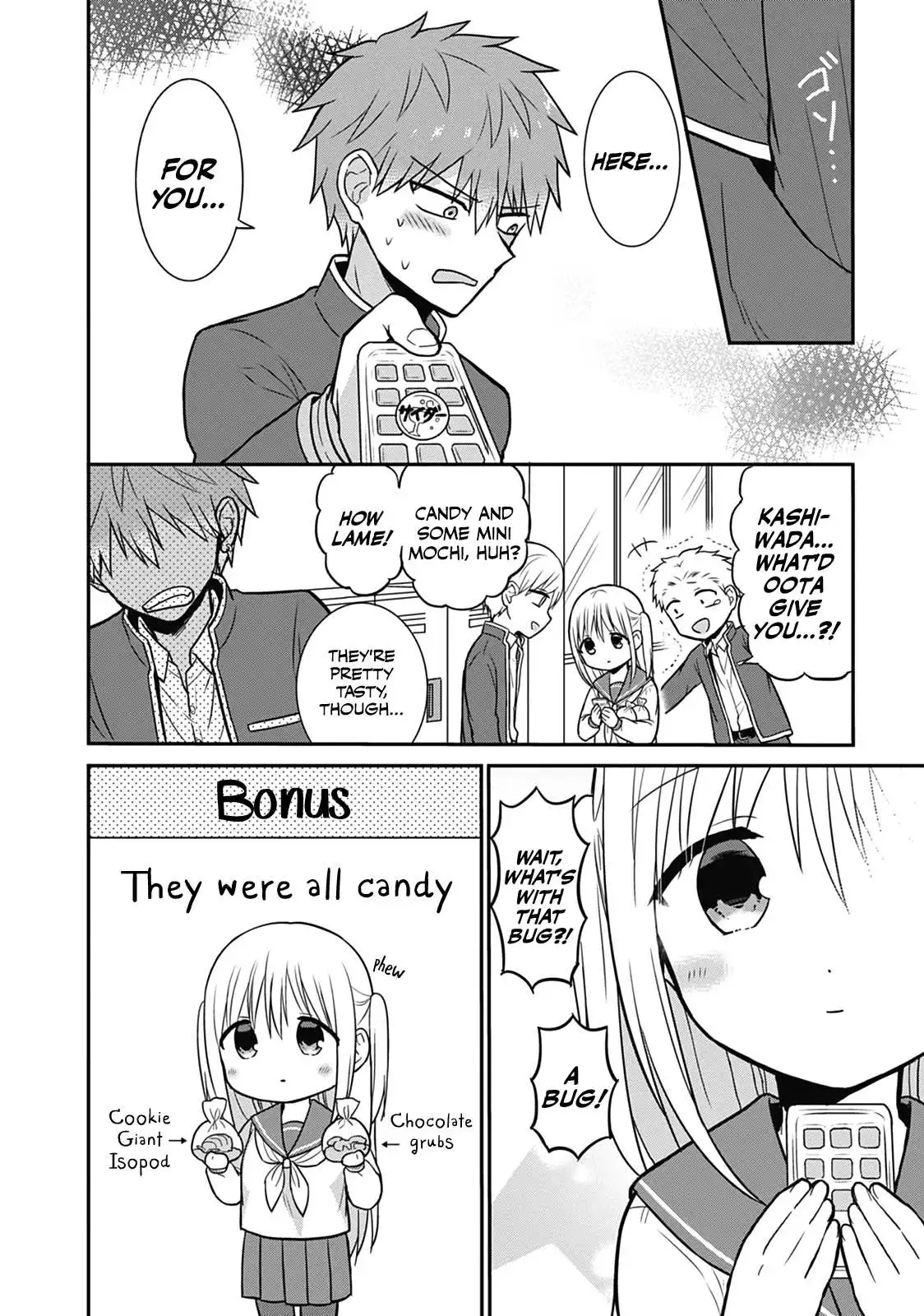 Expressionless Kashiwada-san and Emotional Oota-kun Chapter 21 10